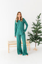 Evergreen Stripes | WOMEN'S Pants