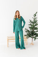 Load image into Gallery viewer, Evergreen Stripes | WOMEN'S Pants