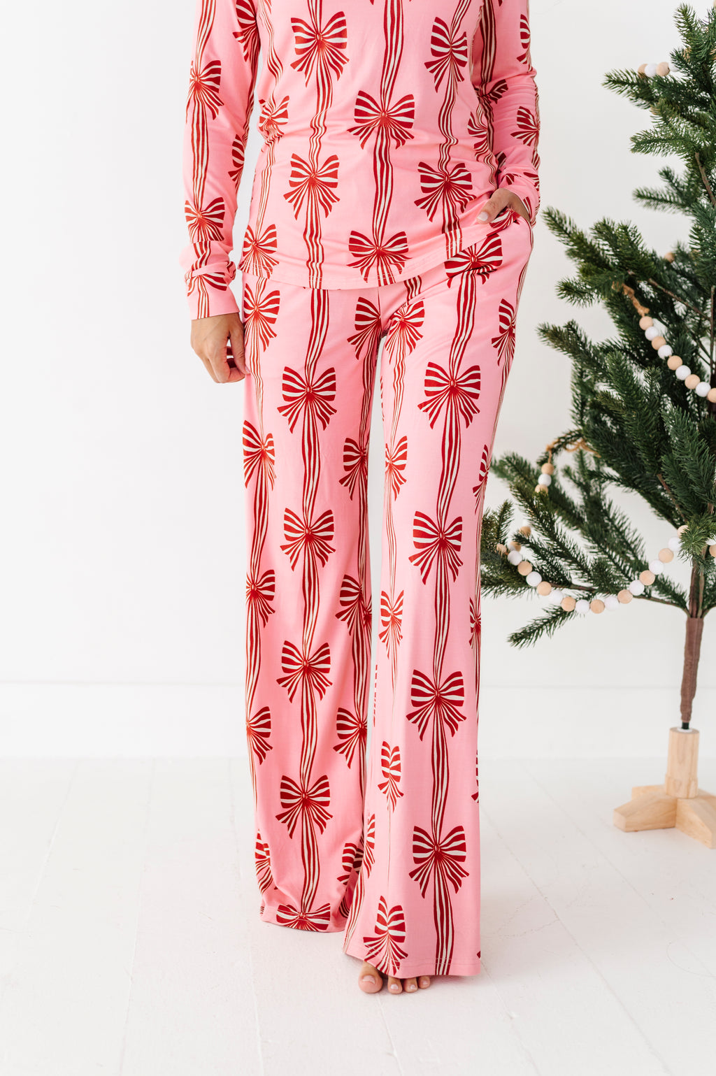 Peppermint Bows | WOMEN'S Pants
