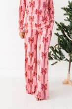 Load image into Gallery viewer, Peppermint Bows | WOMEN'S Pants