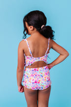 Sugarwave Leopard | BANDEAU RUFFLE 2-PIECE