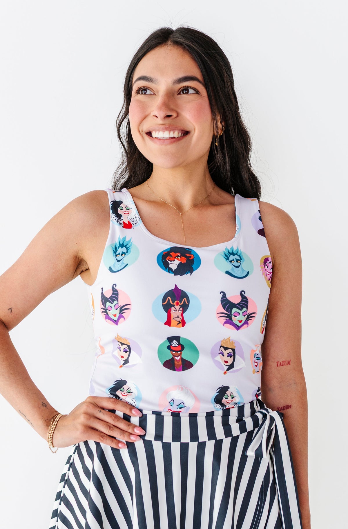 Purple Villains | ADULT Tank