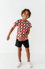 Load image into Gallery viewer, Park Plaid | KIDS Dri-Fit Tee