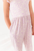 Iris FORAL | Cropped Pant Romper