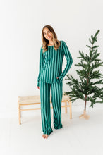 Load image into Gallery viewer, Evergreen Stripes | WOMEN'S Pants