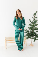 Load image into Gallery viewer, Evergreen Stripes | WOMEN'S Pants