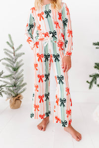 Bows | GIRLS WIDE-LEG SET