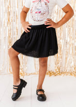 Load image into Gallery viewer, Black | Dottie Tulle Skort