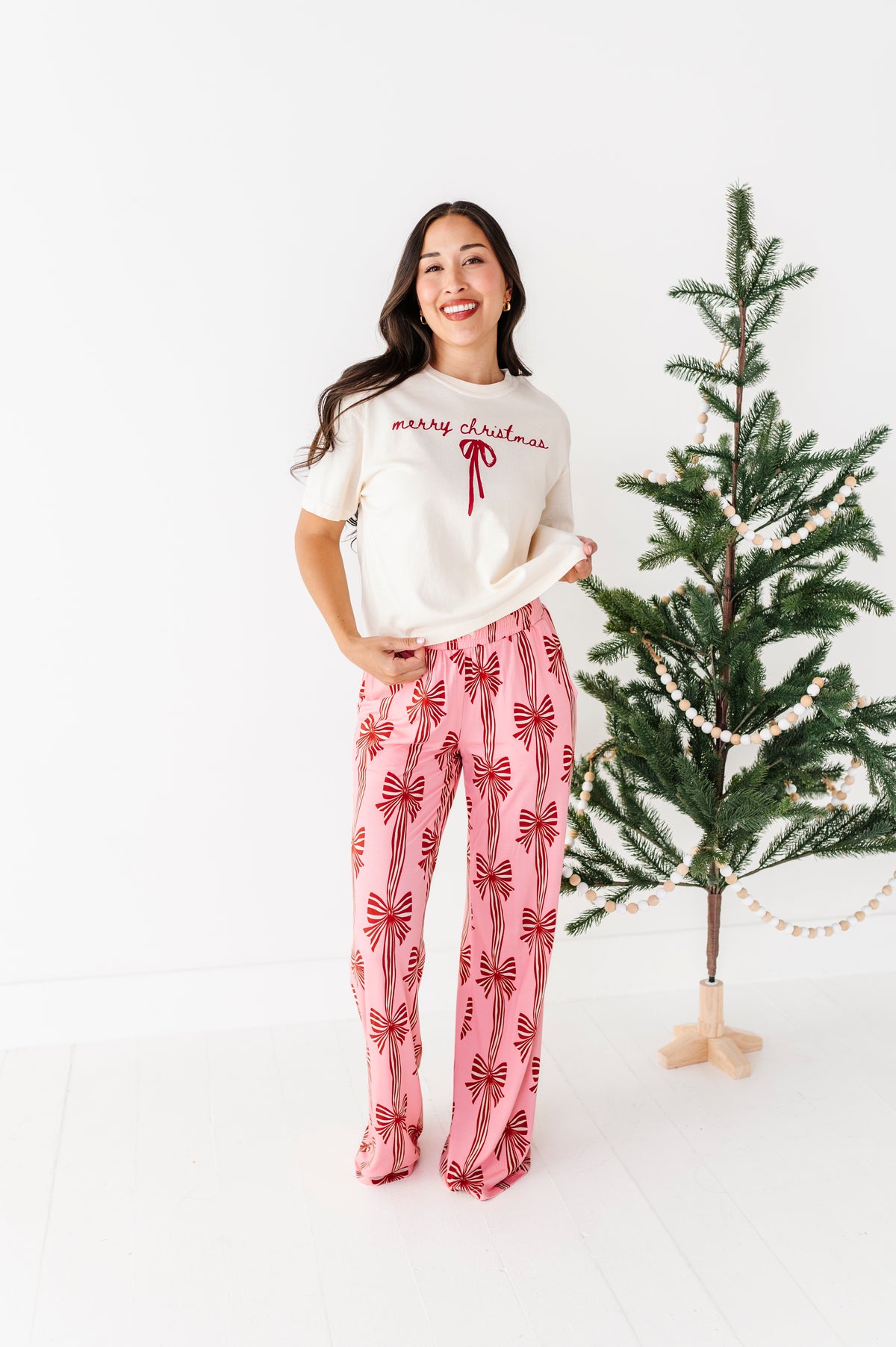 Peppermint Bows | WOMEN'S Pants