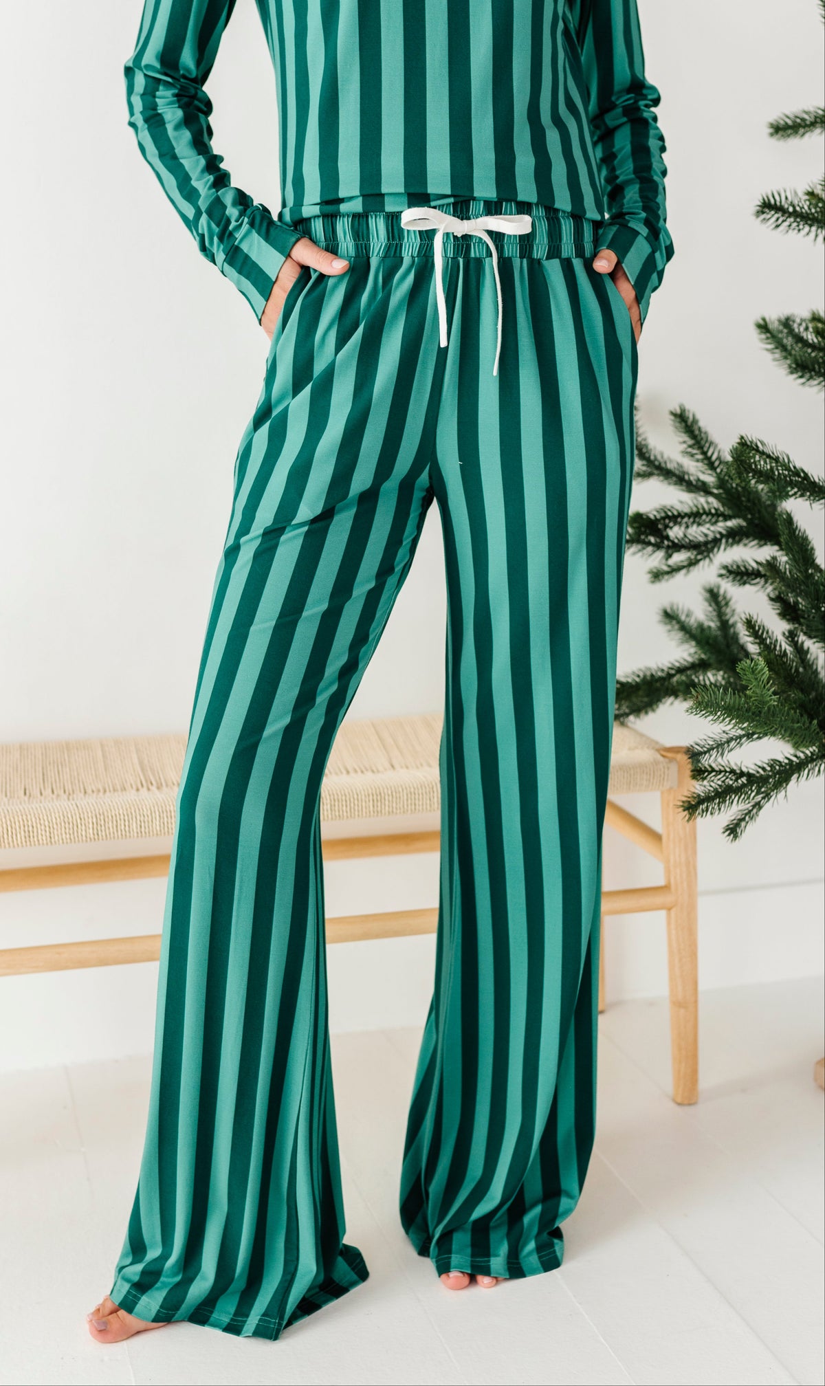 Evergreen Stripes | WOMEN'S Pants