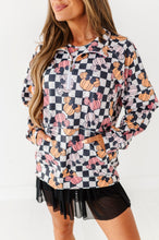 Load image into Gallery viewer, Checkered Minnie Pumpkins | (ADULT) 1/4th ZIP