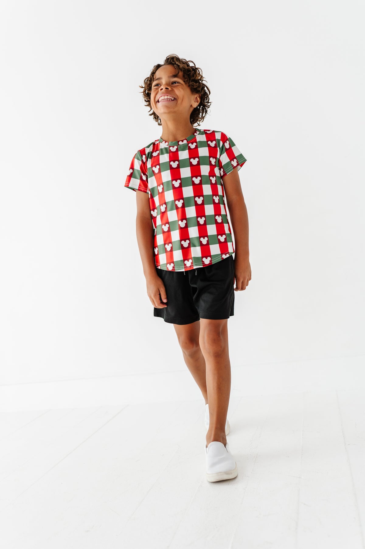 Park Plaid | KIDS Dri-Fit Tee