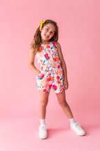 Load image into Gallery viewer, Petal Pop | Active Tank Romper