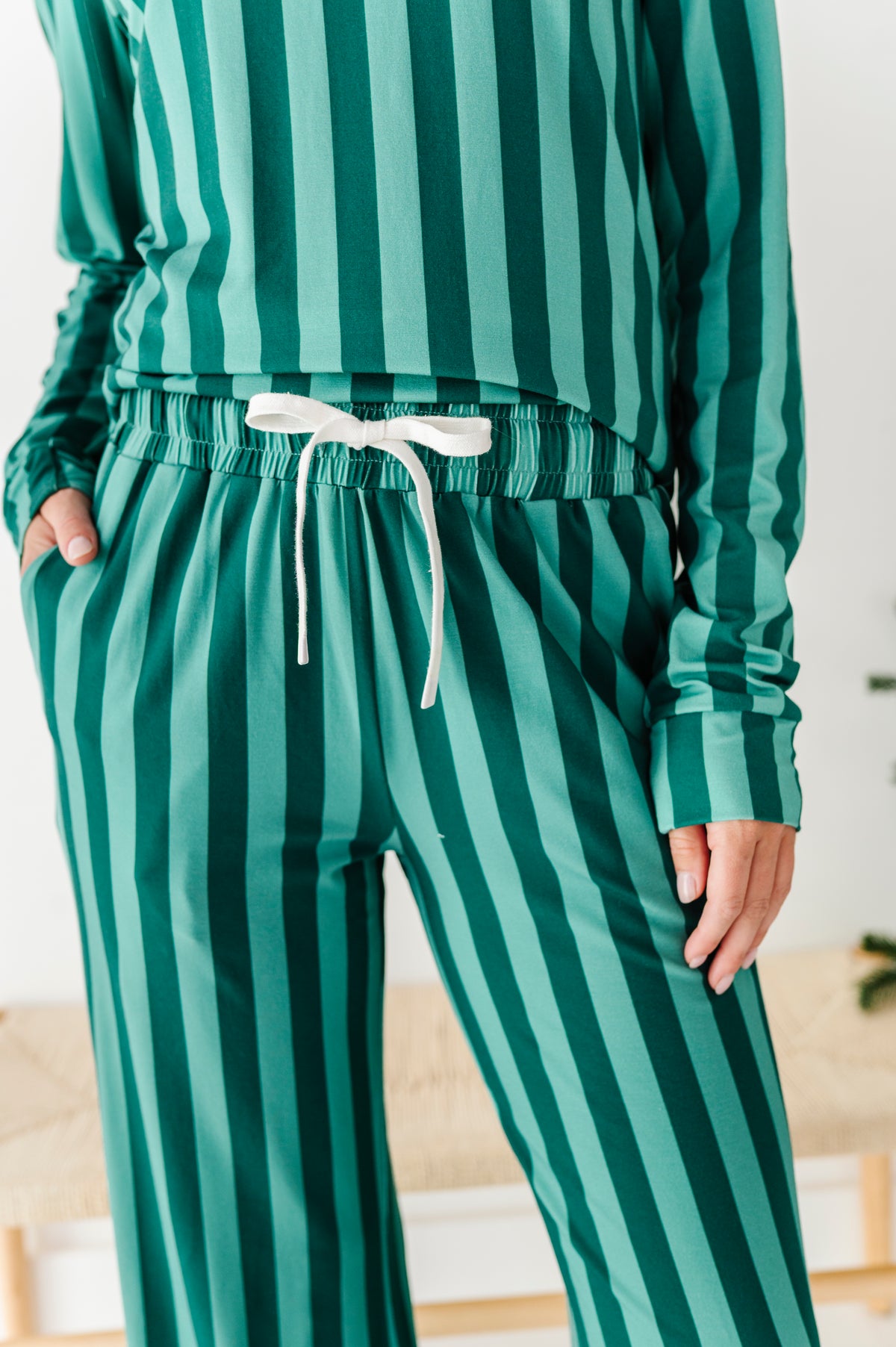 Evergreen Stripes | WOMEN'S Pants