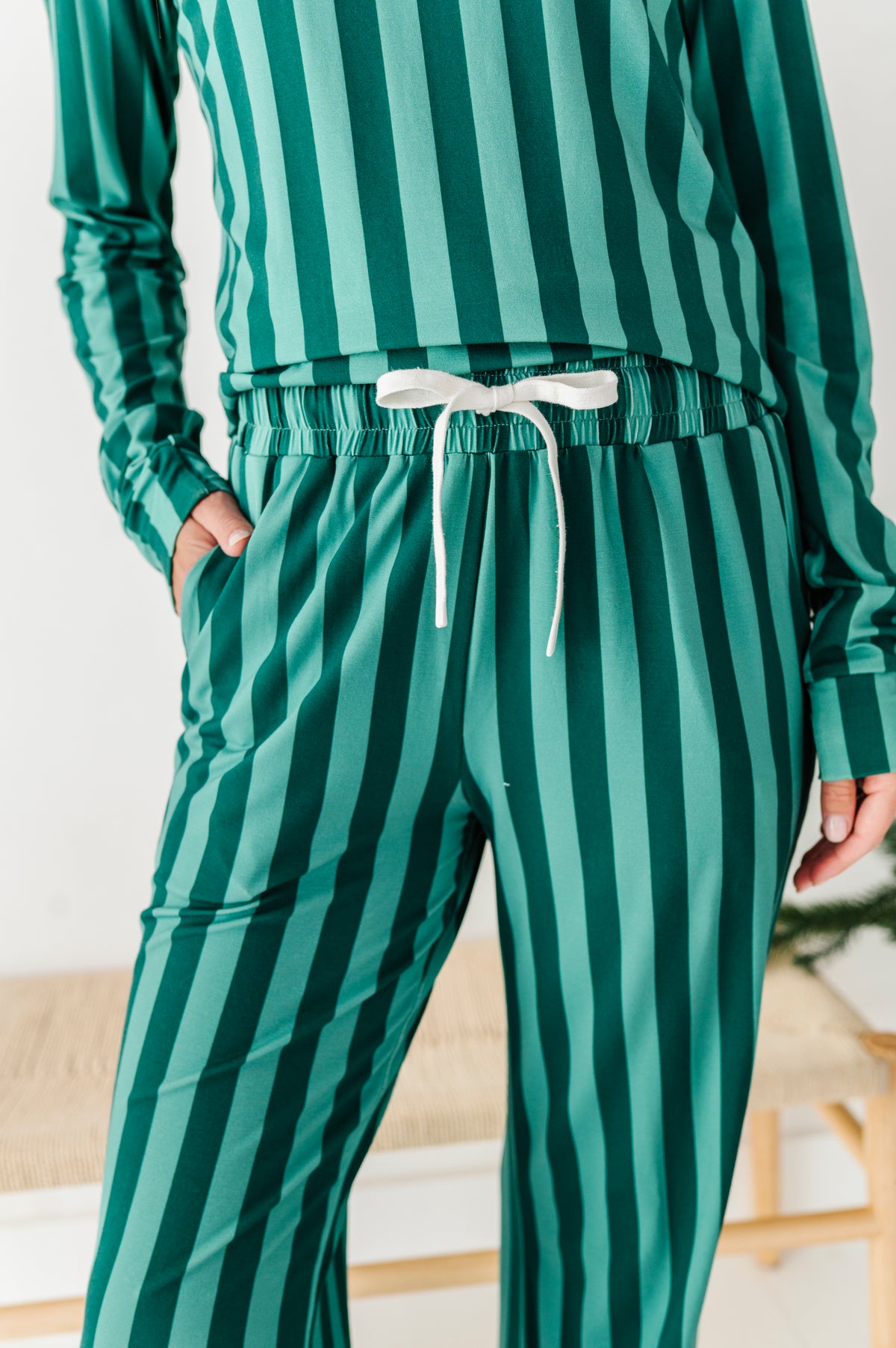 Evergreen Stripes | WOMEN'S Pants