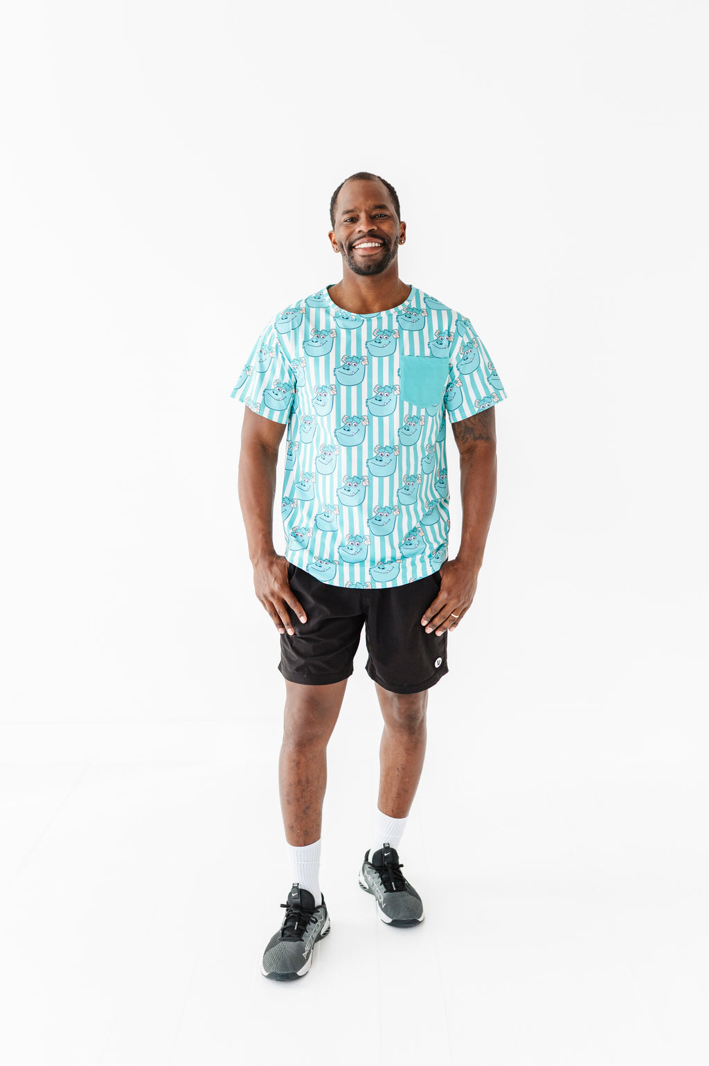 SULLEY Stripe (ADULT) | Athletic TEE