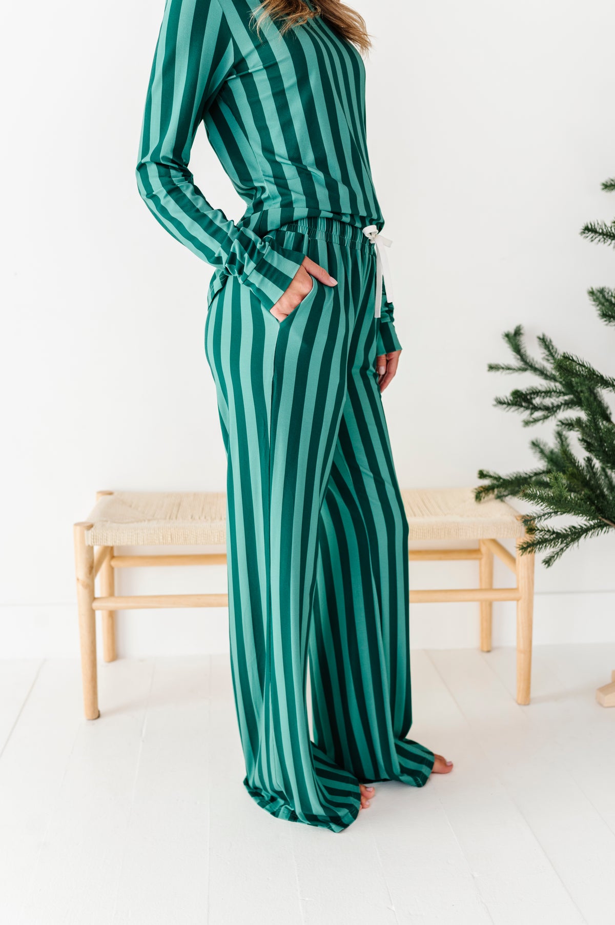 Evergreen Stripes | WOMEN'S Pants