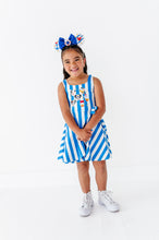 Load image into Gallery viewer, Cruise Crew (BLUE STRIPES) | KIDS Dress