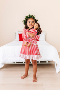 Red Stripes | NIGHTGOWN