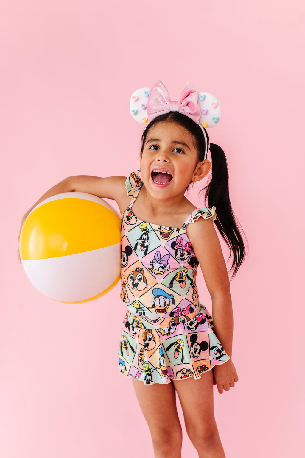 Retro Characters | TWO-PIECE Skirted Suit