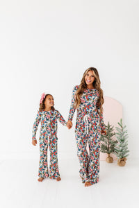 Holly Floral | Women’s PJ PANTS