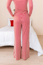 Load image into Gallery viewer, Red Stripes | Women’s PJ PANTS