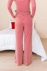 Red Stripes | Women’s PJ PANTS