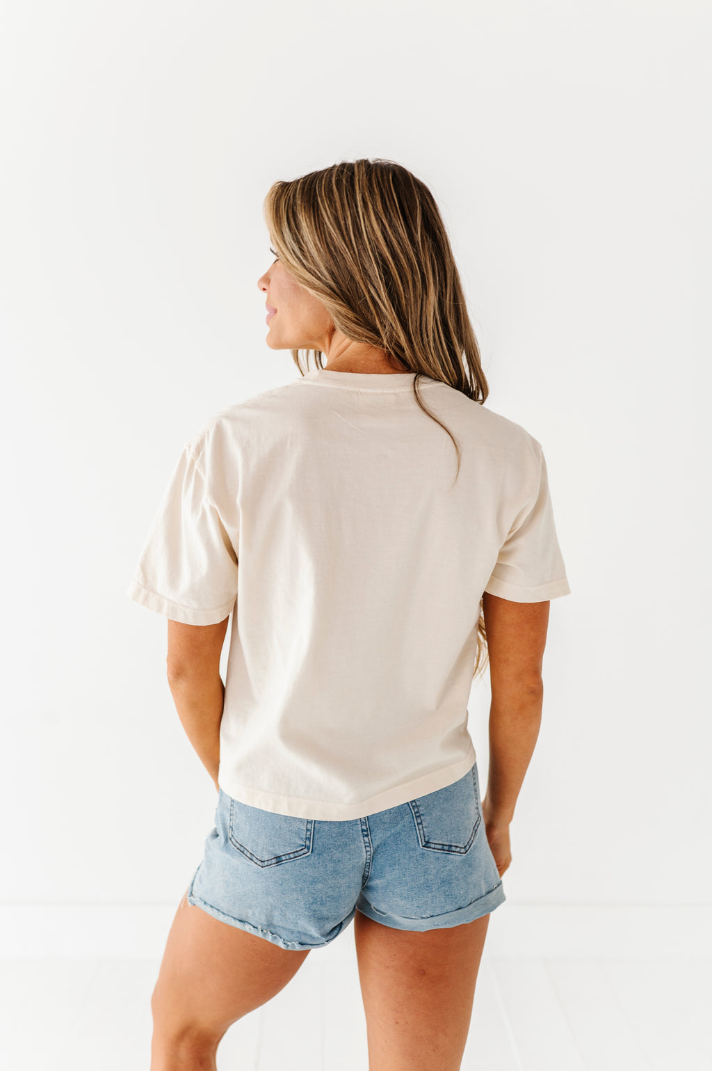 Ariel | ADULT tees (*CROP + FULL LENGTH HERE)