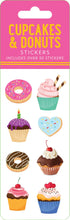 Load image into Gallery viewer, Sticker Set: Cupcakes &amp; Donuts (70+ stickers)