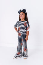 Striped Mickey Pumpkin | BAMBOO PANT SET