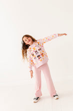 Load image into Gallery viewer, Sweet Blush | RIB WIDE-LEG PANTS