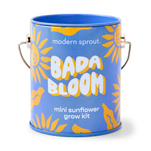 Load image into Gallery viewer, Bada Bloom | Mini Sunflower Grow Kit