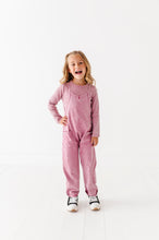 Load image into Gallery viewer, MAUVE | Vintage ROMPER Set
