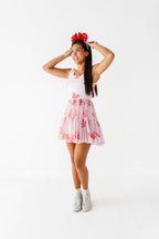 Peppermint Pixie | ADULT Mesh Dress