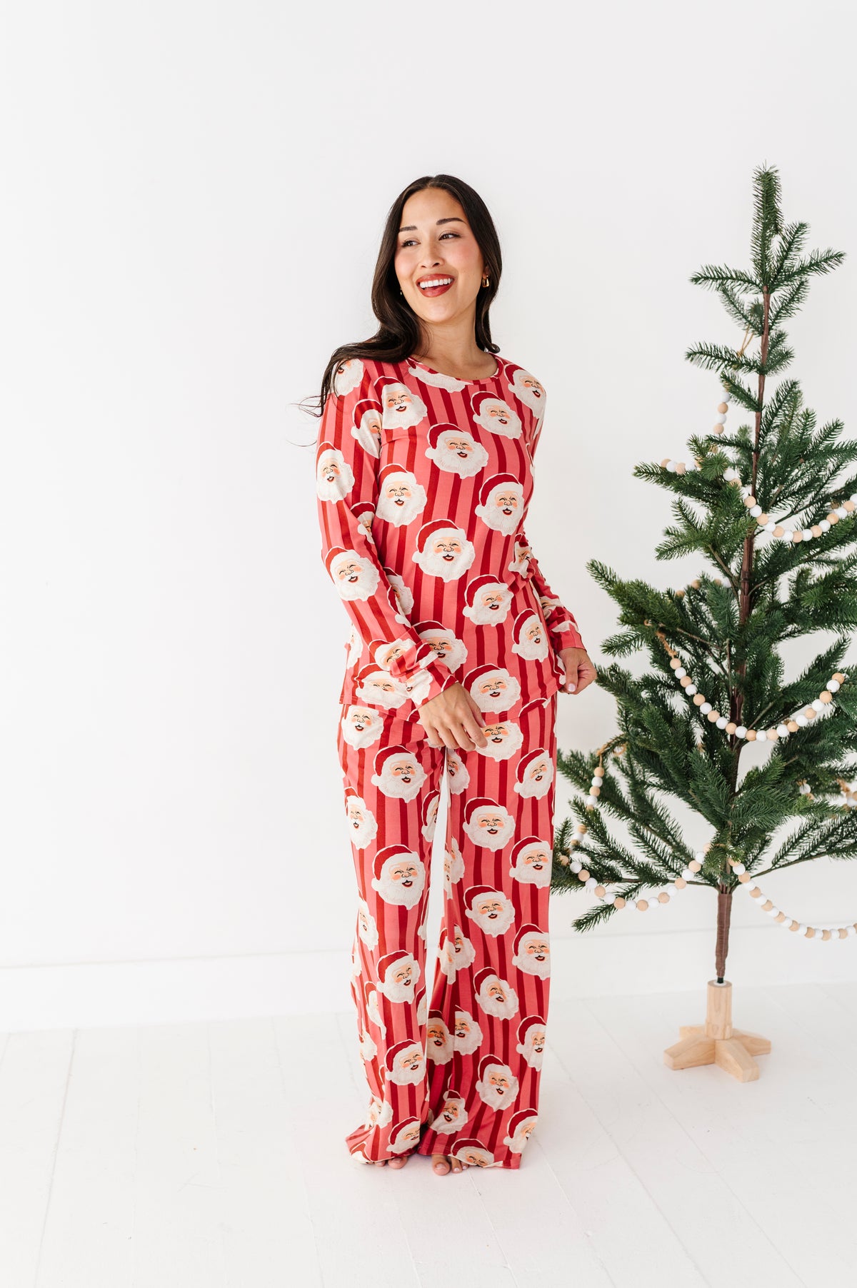 RED Santa Stripes | WOMEN'S Pants