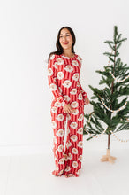 Load image into Gallery viewer, RED Santa Stripes | WOMEN'S Pants