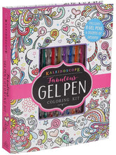 Load image into Gallery viewer, Fabulous Gel Pen Coloring Kit