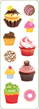 Load image into Gallery viewer, Sticker Set: Cupcakes &amp; Donuts (70+ stickers)