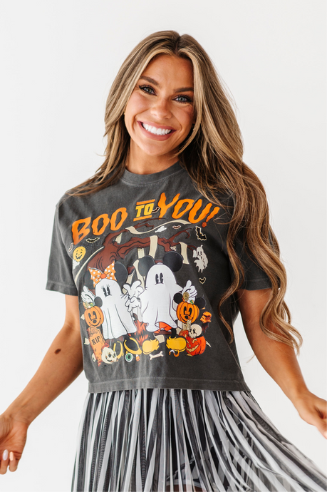 Boo to You | ADULT TEE (*ALL styles here!)