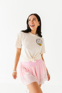 Daisy Circle | ADULT (Crop + unisex Tee here!)