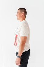 Load image into Gallery viewer, Heritage Flag | ADULT Cream TEE