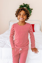 Load image into Gallery viewer, Red Stripes | BOYS JOGGER SET