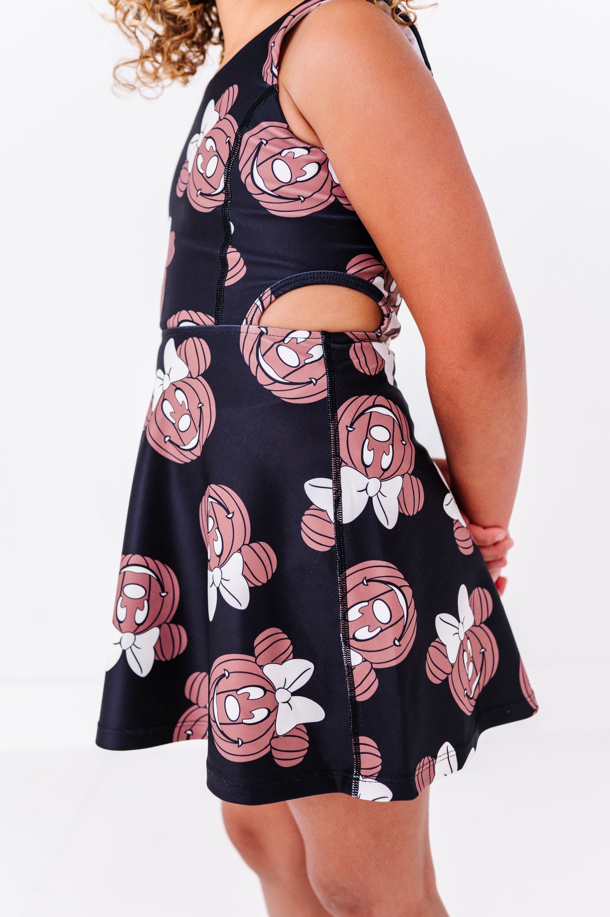 Minnie Pumpkins | OPEN SIDE ACTIVE DRESS