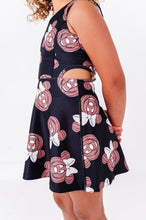 Load image into Gallery viewer, Minnie Pumpkins | OPEN SIDE ACTIVE DRESS
