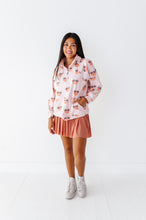 Load image into Gallery viewer, Peach Piggy Pumpkins | ADULT 1/4th ZIP