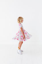 Load image into Gallery viewer, APPLEY | Collared Twirl Dress