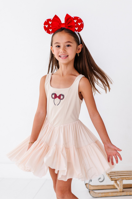 Wreath Ears | (KIDS) Mesh DRESS