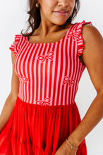 Load image into Gallery viewer, Merry Mouse Bows | ADULT Mesh Dress