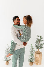 Load image into Gallery viewer, Green Stripes | MEN’S PJ Pants