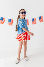 Load image into Gallery viewer, BLUE Stars | BOXY CROP